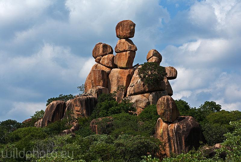 Matobo Hills , Zimbabwe