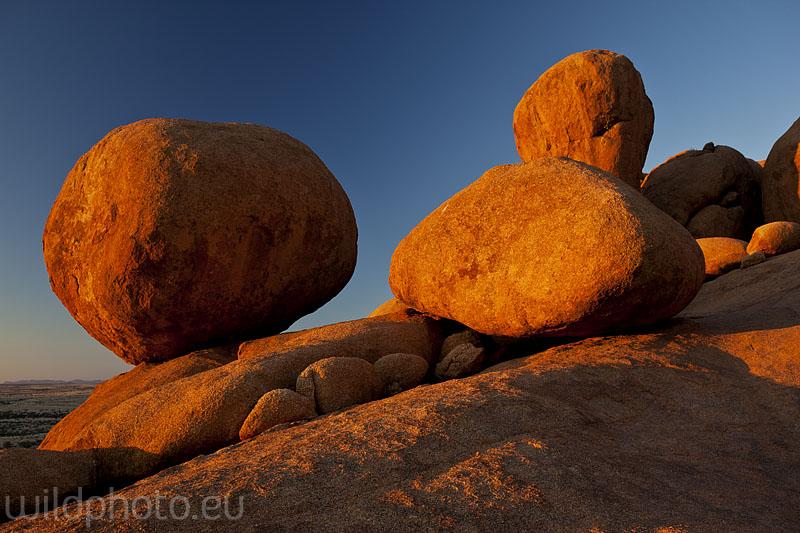 Spitzkoppe , Namíbie