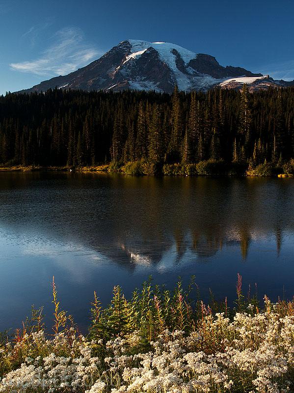 Mount Rainier , Washington