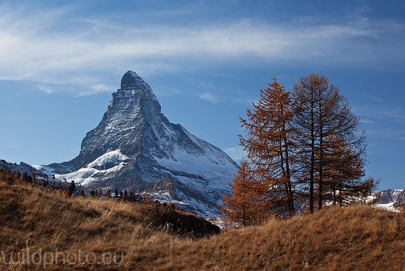 Matterhorn , Švýcarsko